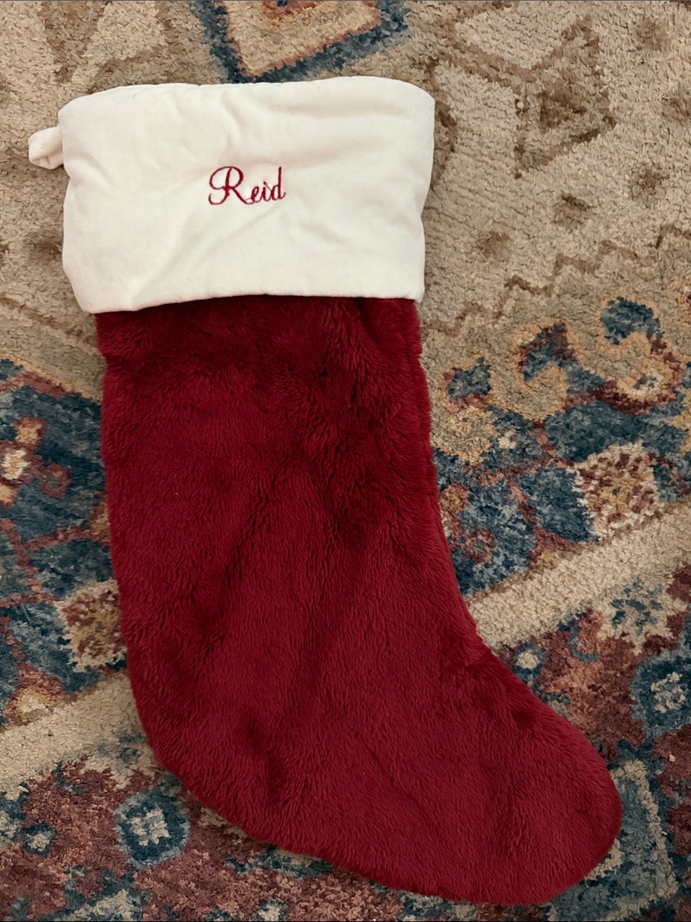 Pottery Barn Reid Stocking